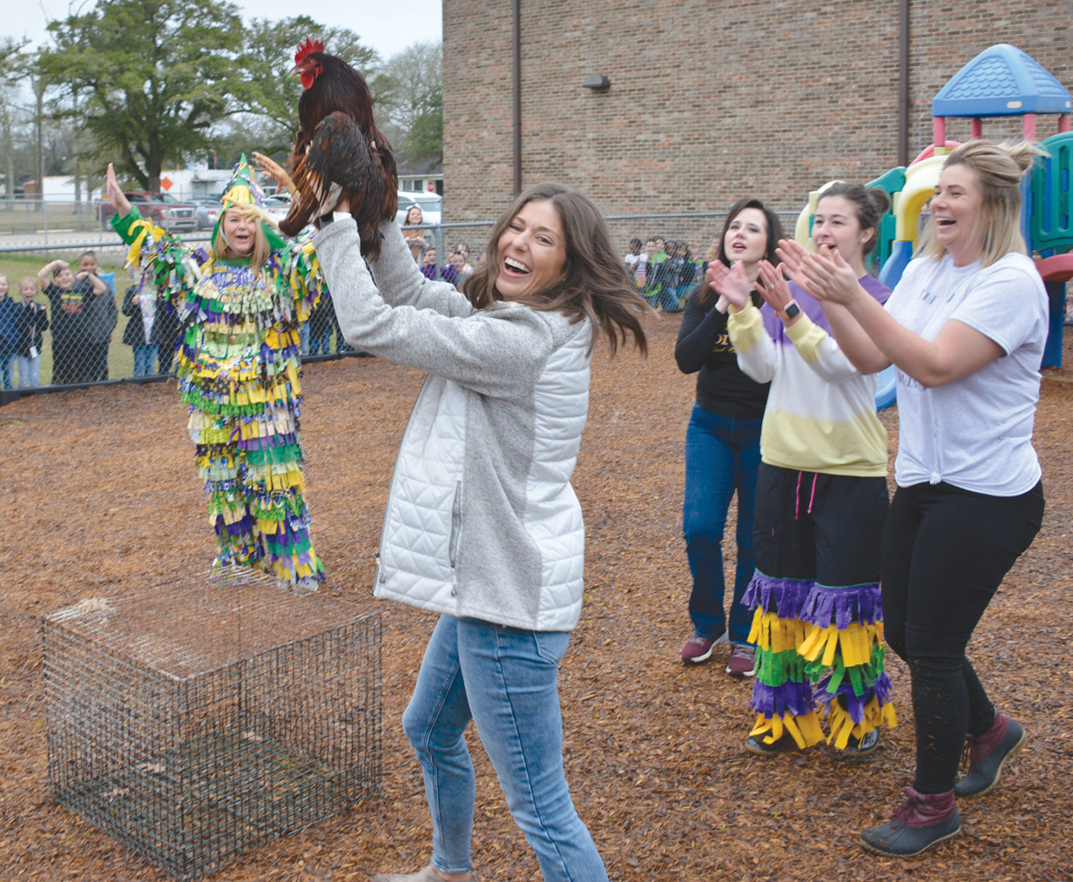 Louisiana Day held at Primary The DeQuincy News