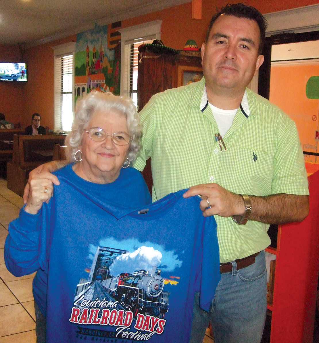 Railroad Festival shirts now on sale The DeQuincy News