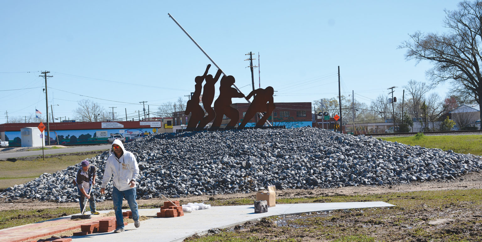 Buy a Brick for Veterans Memorial Park ongoing The DeQuincy News