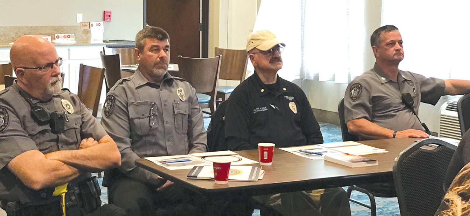 DeQuincy Police host DOJ seminar The DeQuincy News