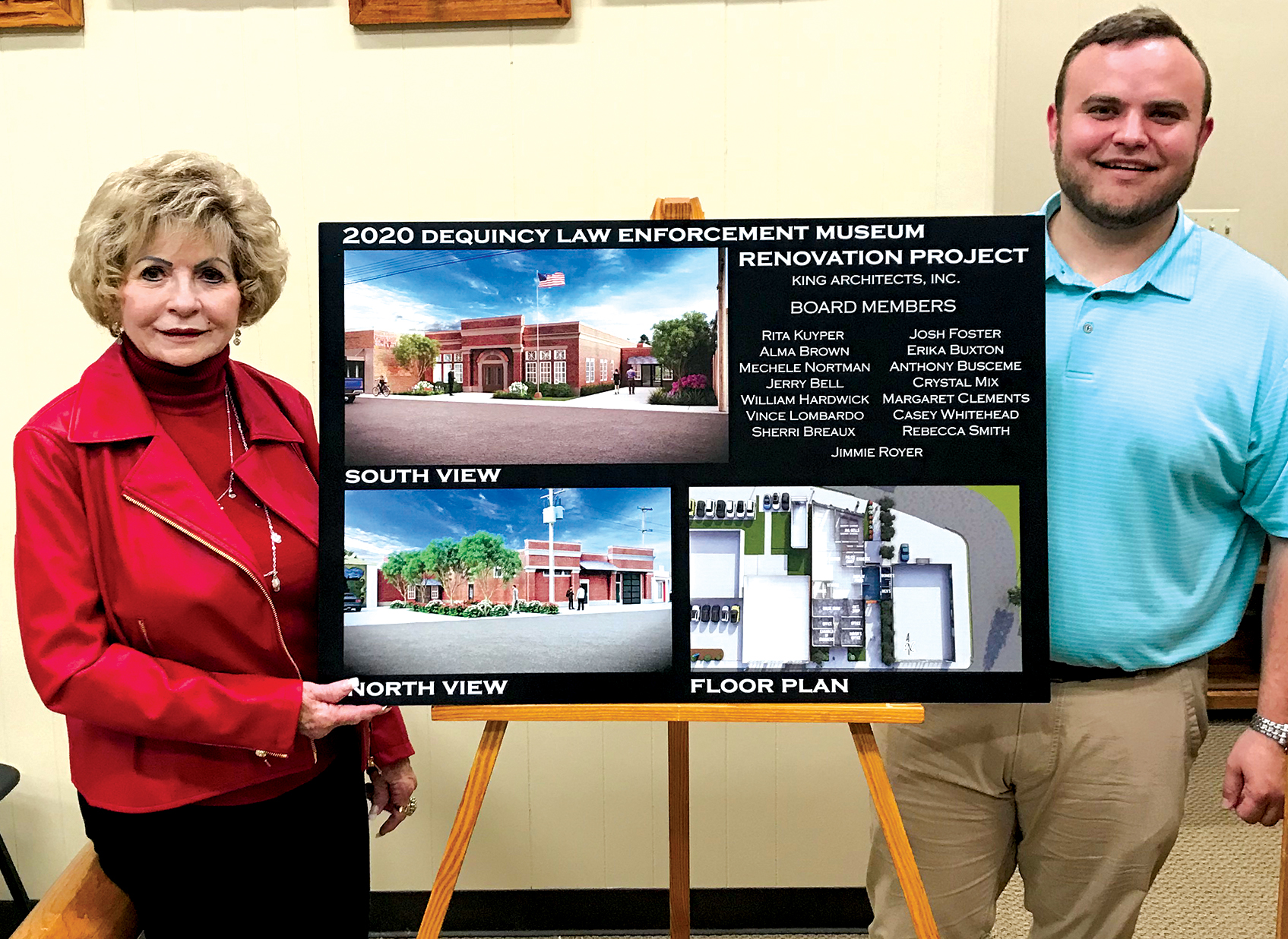 Town Hall renovation plans revealed The DeQuincy News