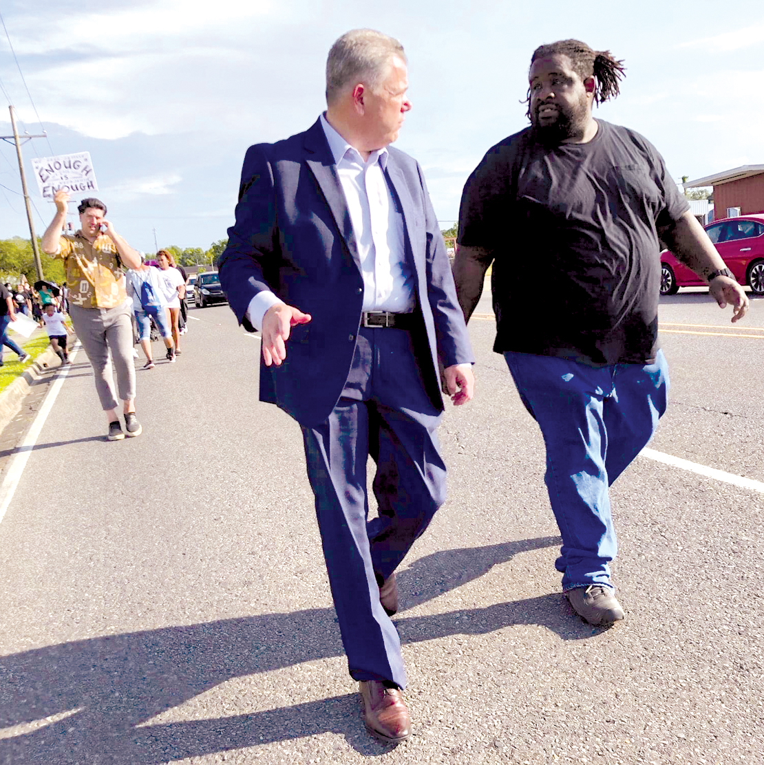 Call to Prayer, Peace answered in DeQuincy The DeQuincy News