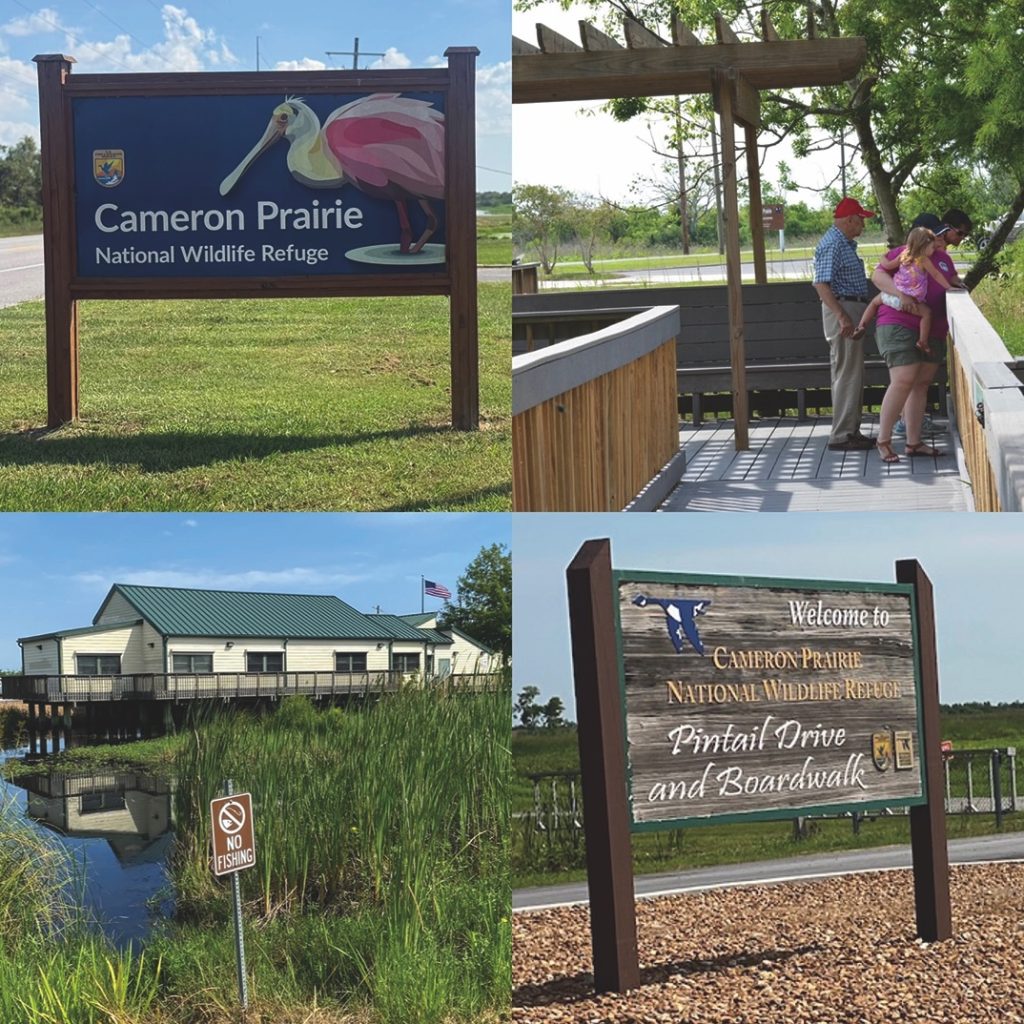 Cameron Prairie Visitor Center located at 1428 Hwy 27, Bell City,is now open every day, 9 a.m.-4 p.m. thanks to Cameron Parish Tourism Commission. Photos by Doug DeViney